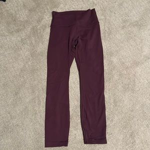 Lululemon high waist women’s align 7/8ths legging